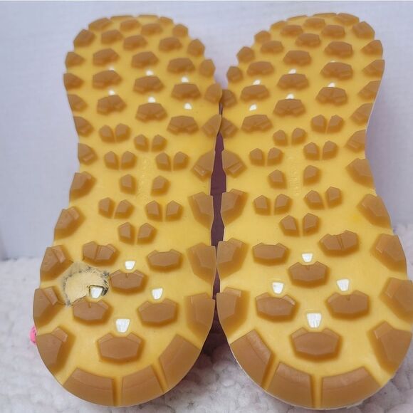 Pharell Williams × Adidas NMD Human Race Trail Sun Calm Mens Size 9 Pink Sneaker - Picture 10 of 10